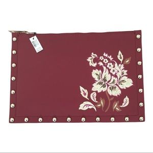 White House Black Market NWT clutch/wristlet